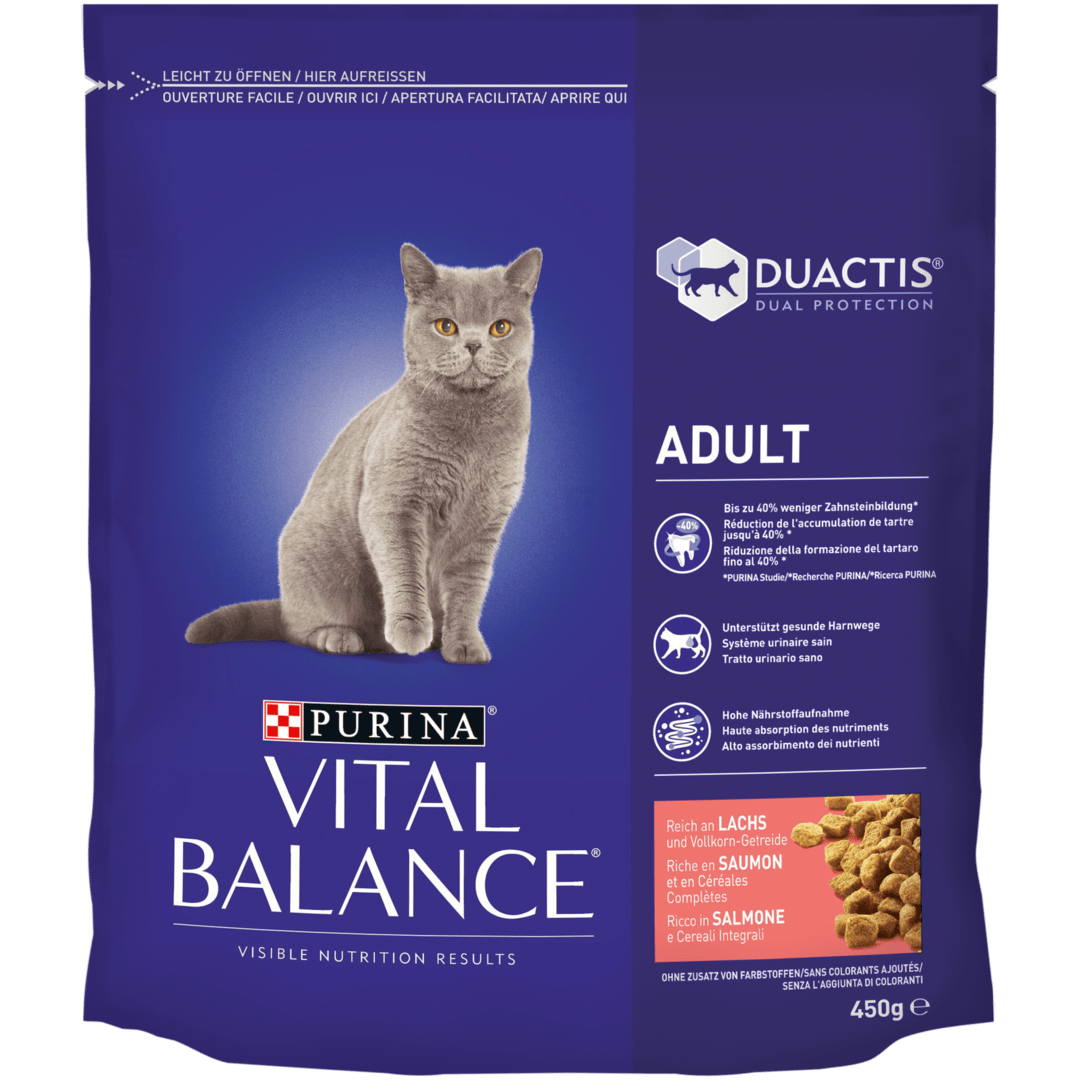 Vital Balance Adult Trockenfutter Lachs Purina